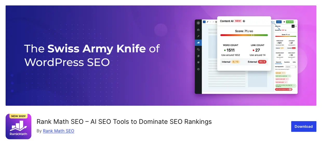 Rank Math SEO Review