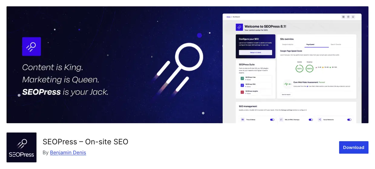 SEOPress Review