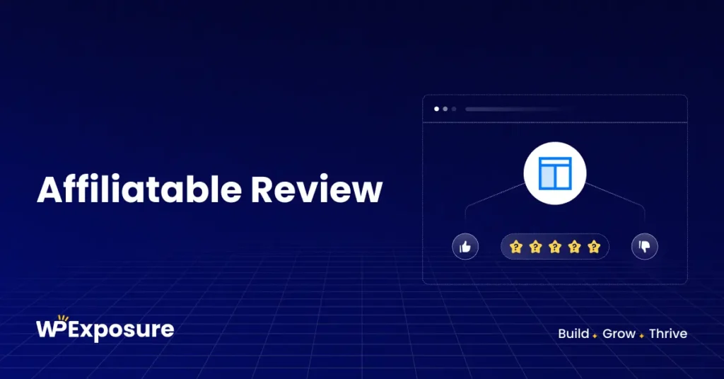 Affiliatable WordPress plugin review