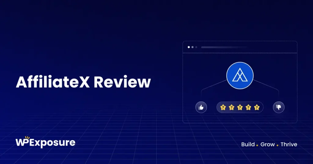 AffiliateX WordPress plugin review