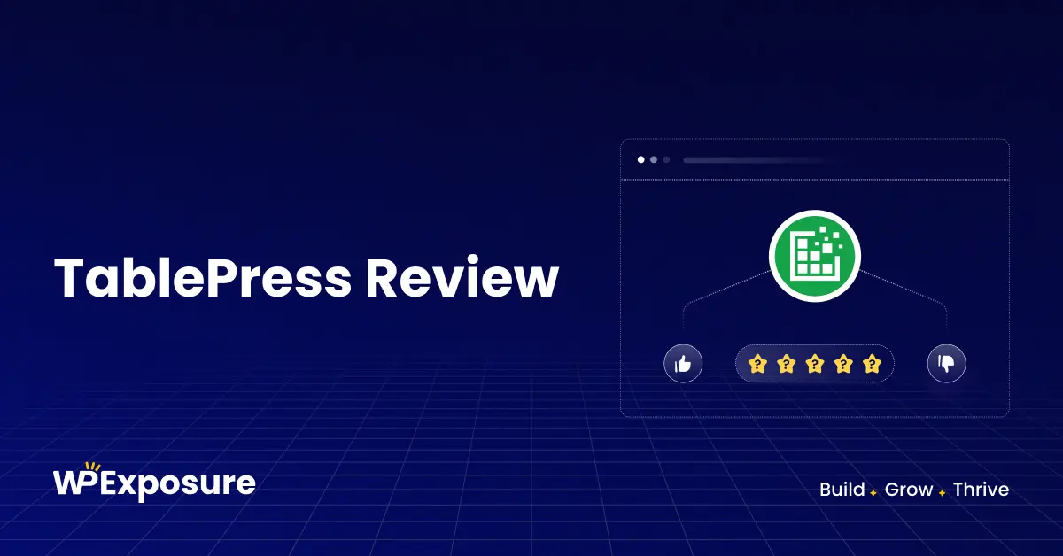 TablePress Review 2025: Best Free WordPress Table Plugin?