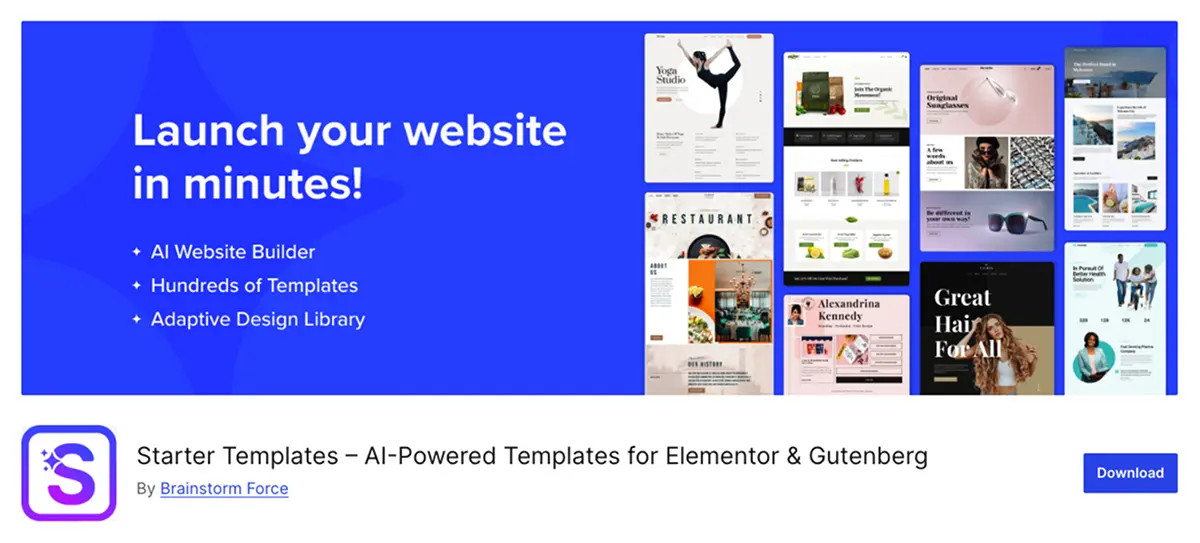 starter templates review